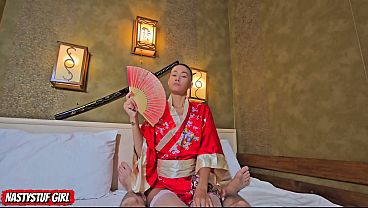 You Pay for the Room - Thick Asian Slut Is Included in the Price