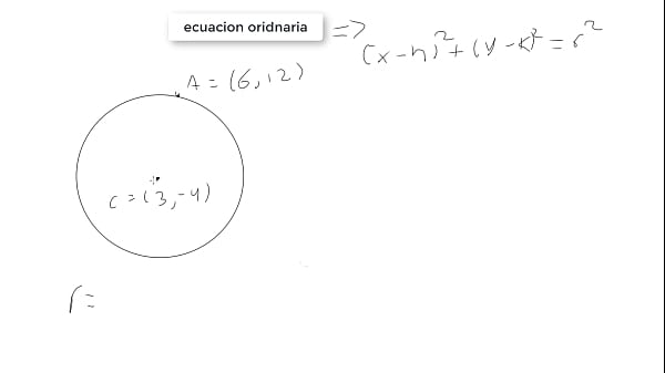geometría analítica ;3