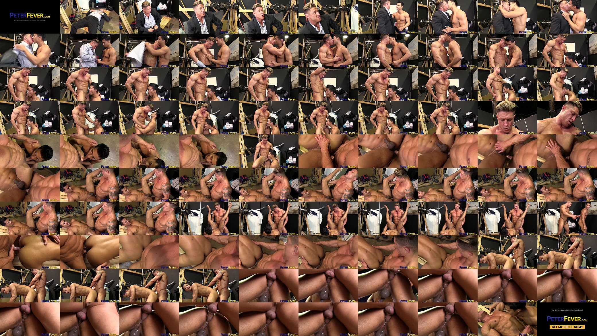 PETERFEVER Hunky Bryce Evans Anal Fucks Asian Jock Ken Ott 预览图
