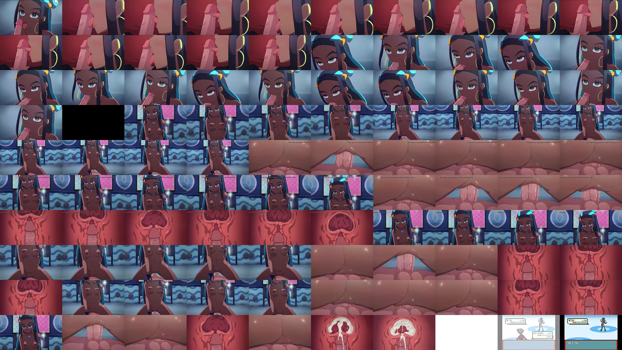 Nessa gets railed 预览图