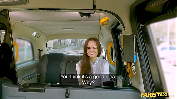Fake Taxi - I fucked my former COLLEGE STUDENT in the back of my cab