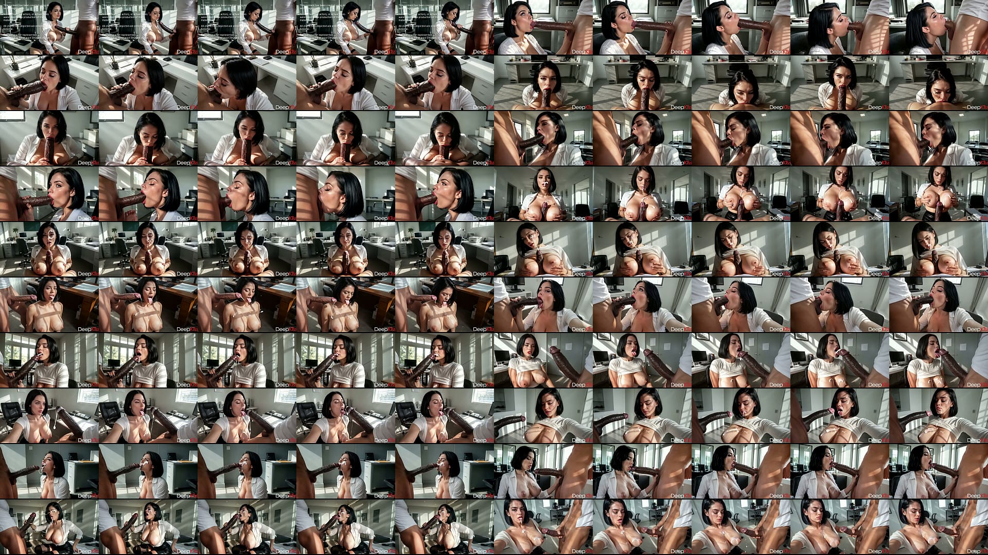 My boss is going through a divorce, and she&rsquo;s drowning her sorrows by sucking my big, thick cock[AI] 预览图