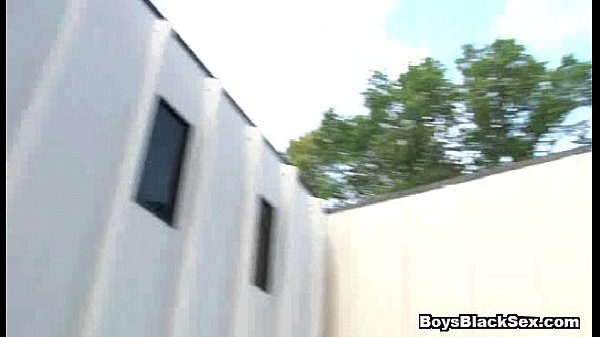 BlacksOnBoys - Black gay boys fuck teen white s...