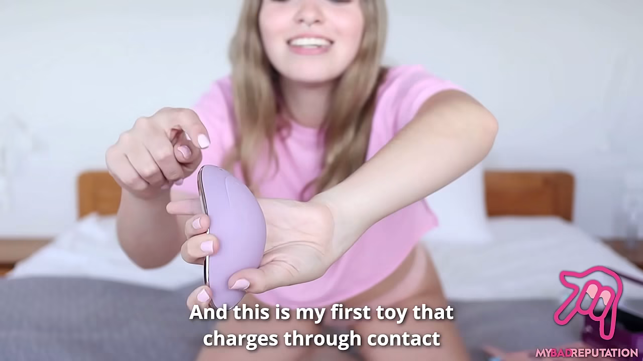 1st time Trying Air Pulse Clitoris Suction Toy - MyBadReputation