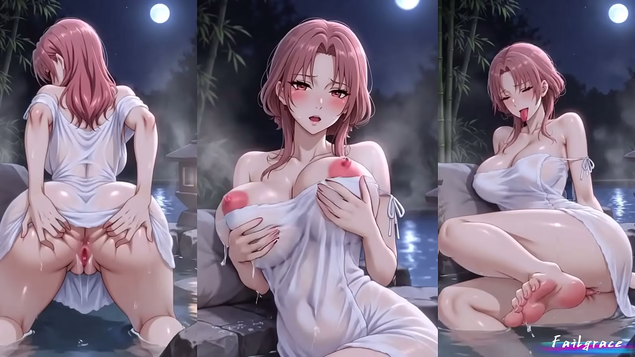 ai generated korean anime solo failgrace sfw vs nsfw
