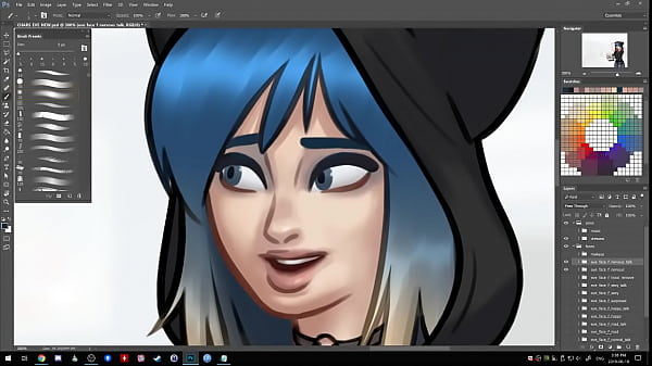 Stream | Picarto | DarkCookie - Summertime Saga (2019.06.10)