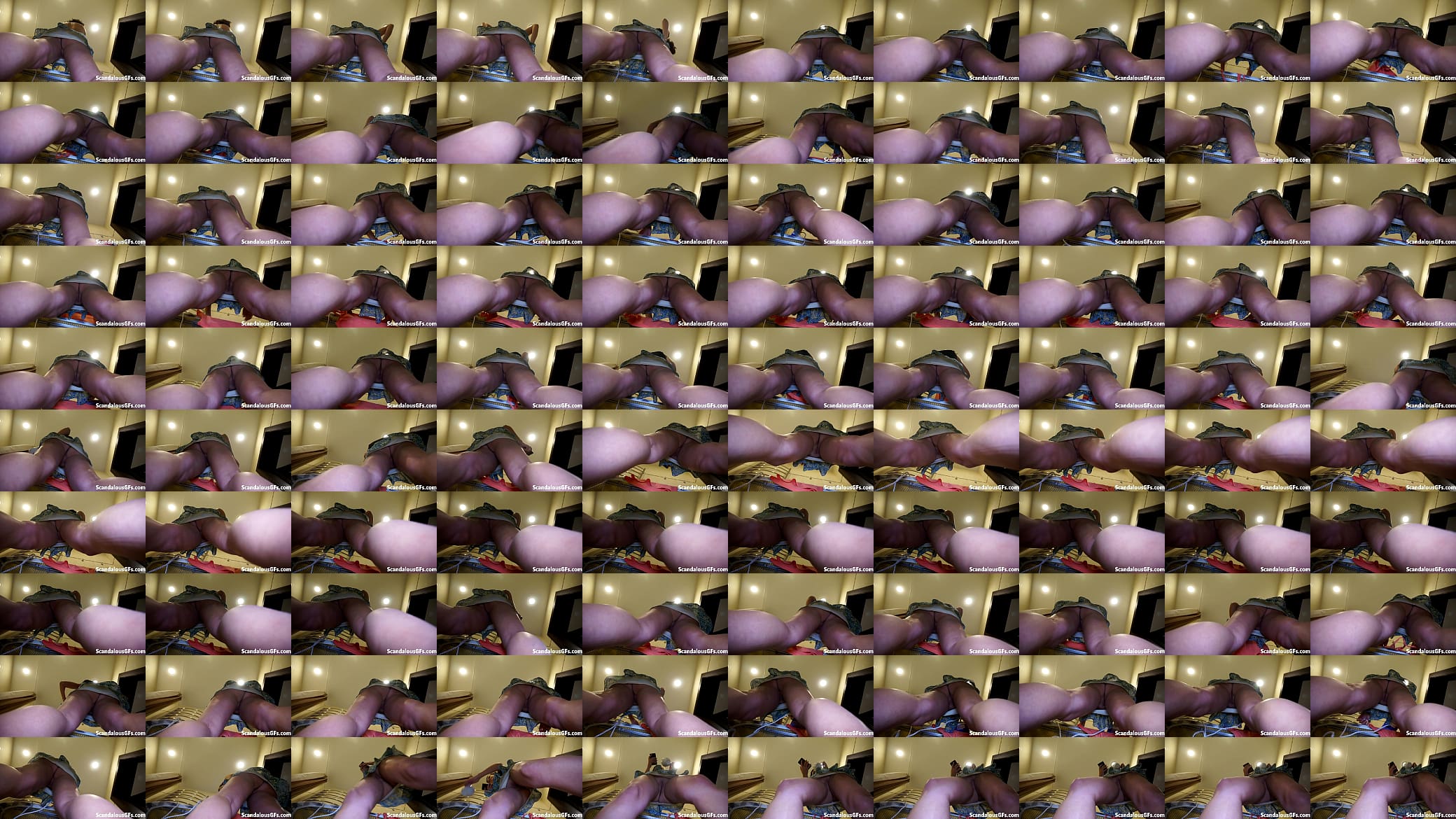 POV shoot of my pantiless girlfriend 预览图