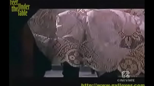 footsie under the table
