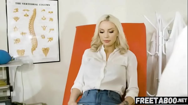 Doctor Loses Control After Seeing Kenzie Taylor's Big Boobs - Full Movie On FreeTaboo.Net