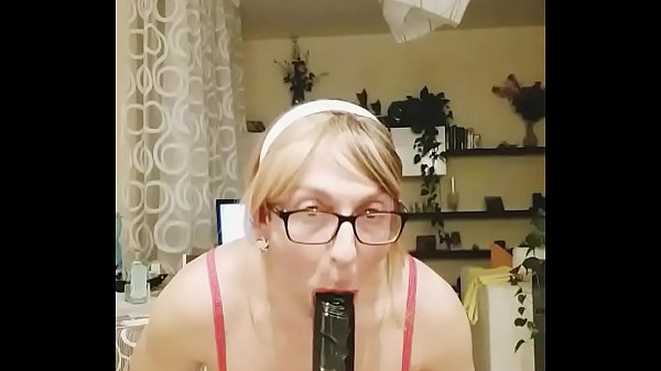 Download Video - my sexy black dildo and my cum