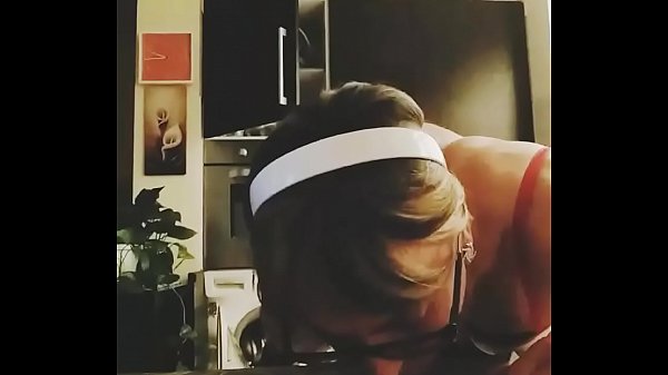 My sexy black dildo and my cum