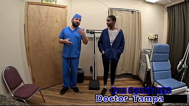 Dr Tampa - Daisy Mynx's 1st EVER Gyno Exam