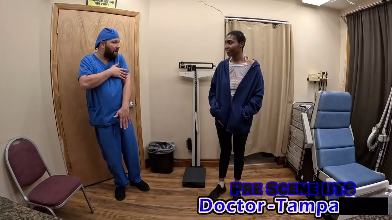 Dr Tampa - Daisy Mynx'_s 1st EVER Gyno Exam