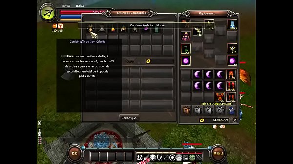 SESSÃO DE BDSW BRABO NO WYD ~ COMPOSIÇÃO CELESTIAL 1/17 FALHAS E MAIS FALHAS.