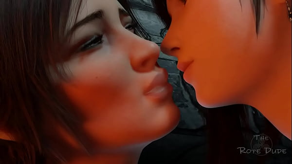 Lara's part 02 Cycled Kiss