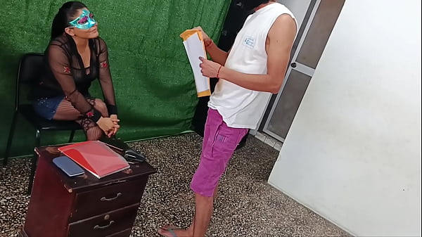 Seducing a slutty secretary who loves sex PT1