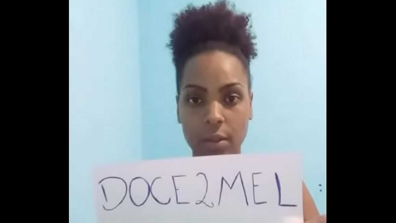 vídeo de verificación
                   amateur verification video verificacao muchos negros