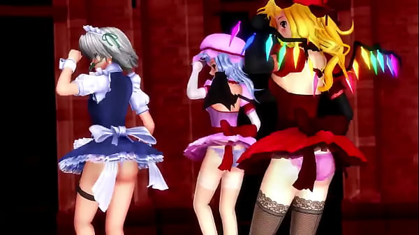 Touhou MMD 3 min