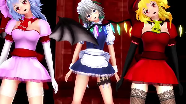 Touhou MMD