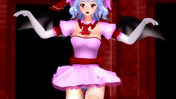 Touhou MMD