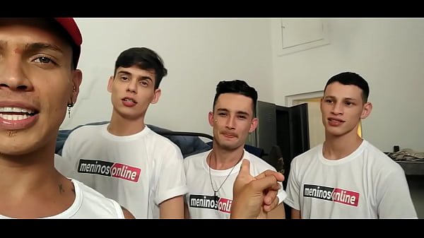 Download Video - Bastidores - Matteo & Felipinho & Igor Bellucci & Guilherme Machado & Biel Ara&uacute;jo - &lpar;Bareback&rpar; - Exxx&eacute;rcito&colon; Recrutas