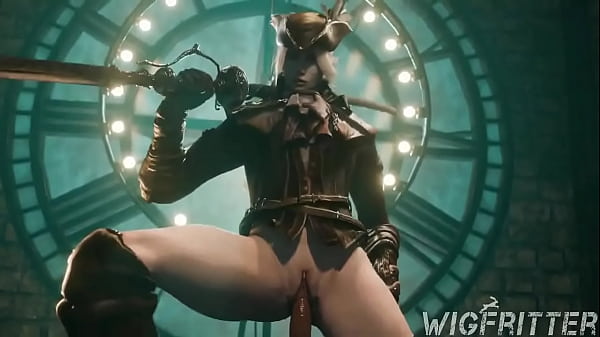 Lady Maria, owner of the astral clock 18 sec