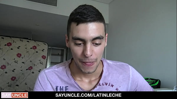 Download Video - Gorgeous uncut latin hunk pov bareback dick in ass