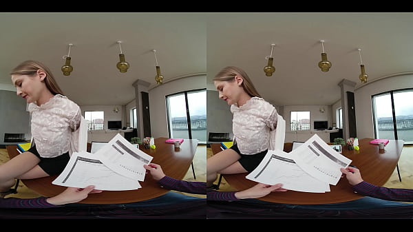 Don't Get Caught Fucking in the Office - Virtual Real Porn