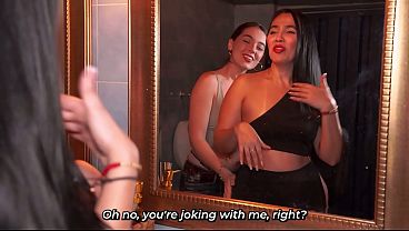 Stepmother Sarah Black scissor with Judith Cox