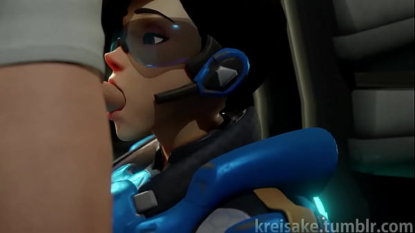 Tracer Blowjob HD Animation
