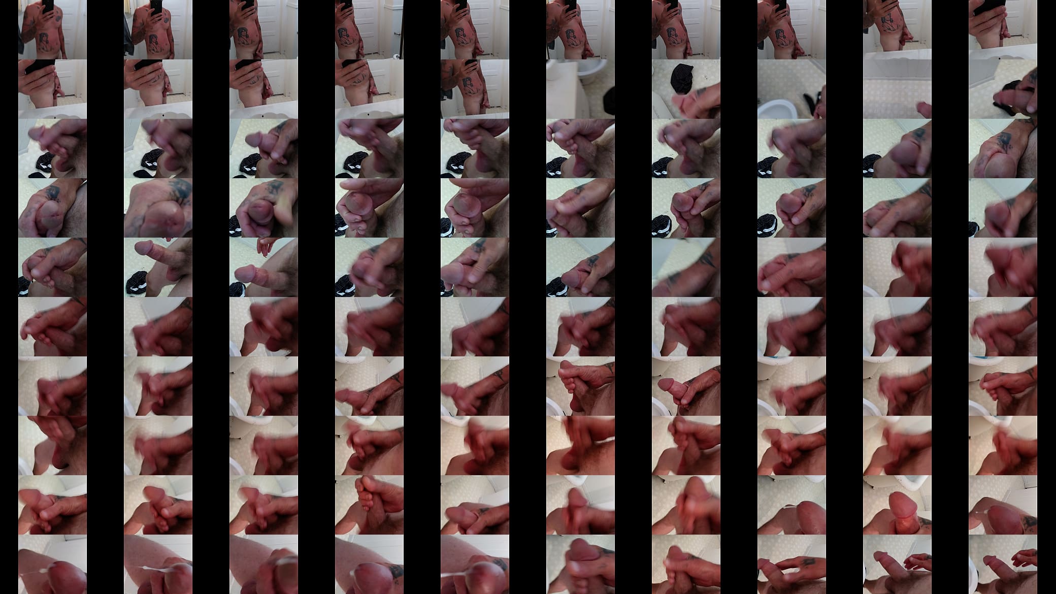 Bahthroom masturbation 预览图