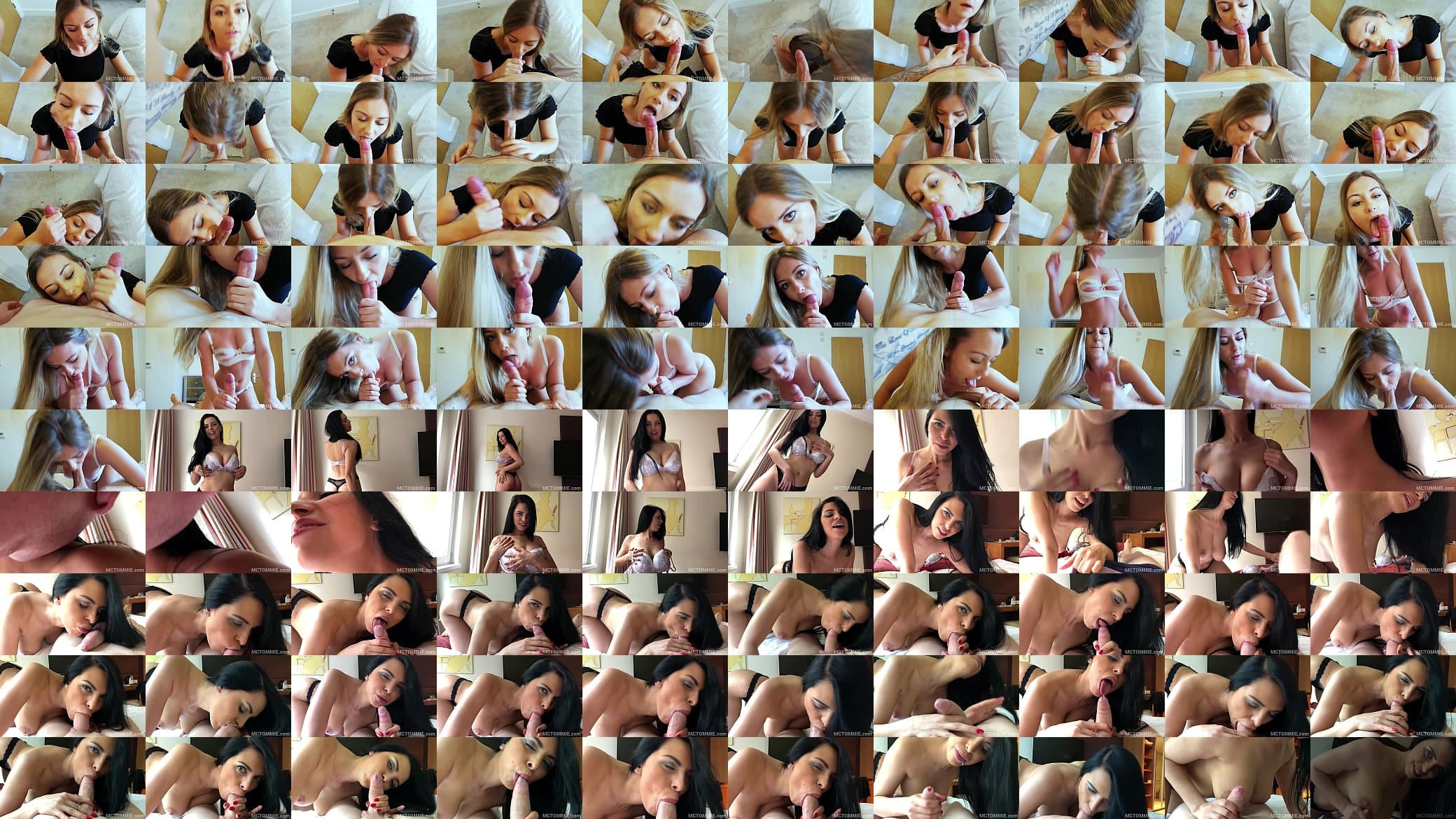 Homemade porn video with stunning Chloe Carter 预览图