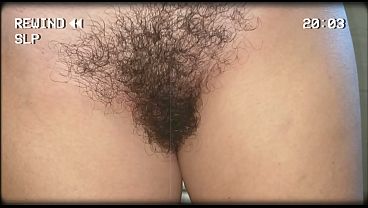 SweetWife666 Shower Day - Natural hairy pussy