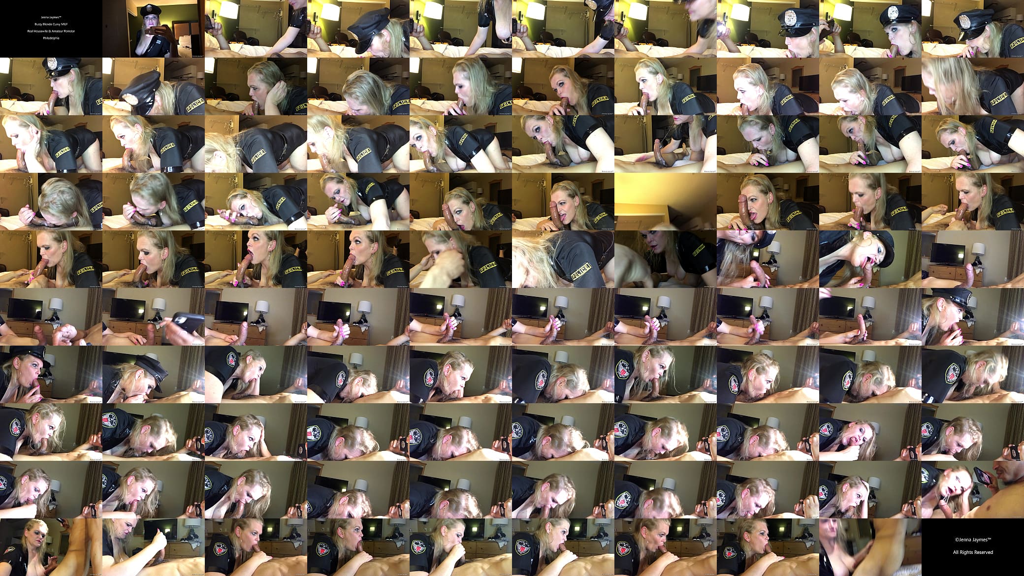 Officer Jenna Jaymes Investigates A Disturbance In BBC&#039;s Pants 1080p 预览图