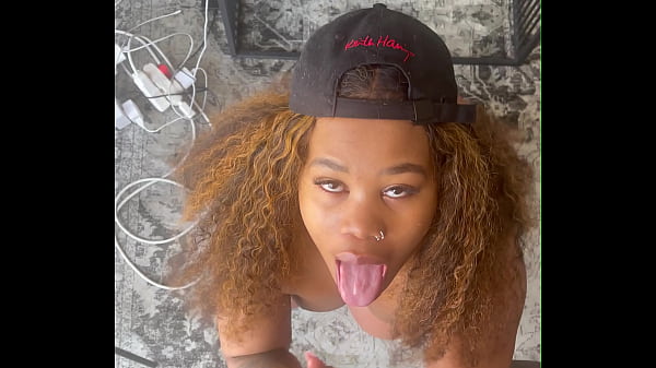 Sucking on BBC