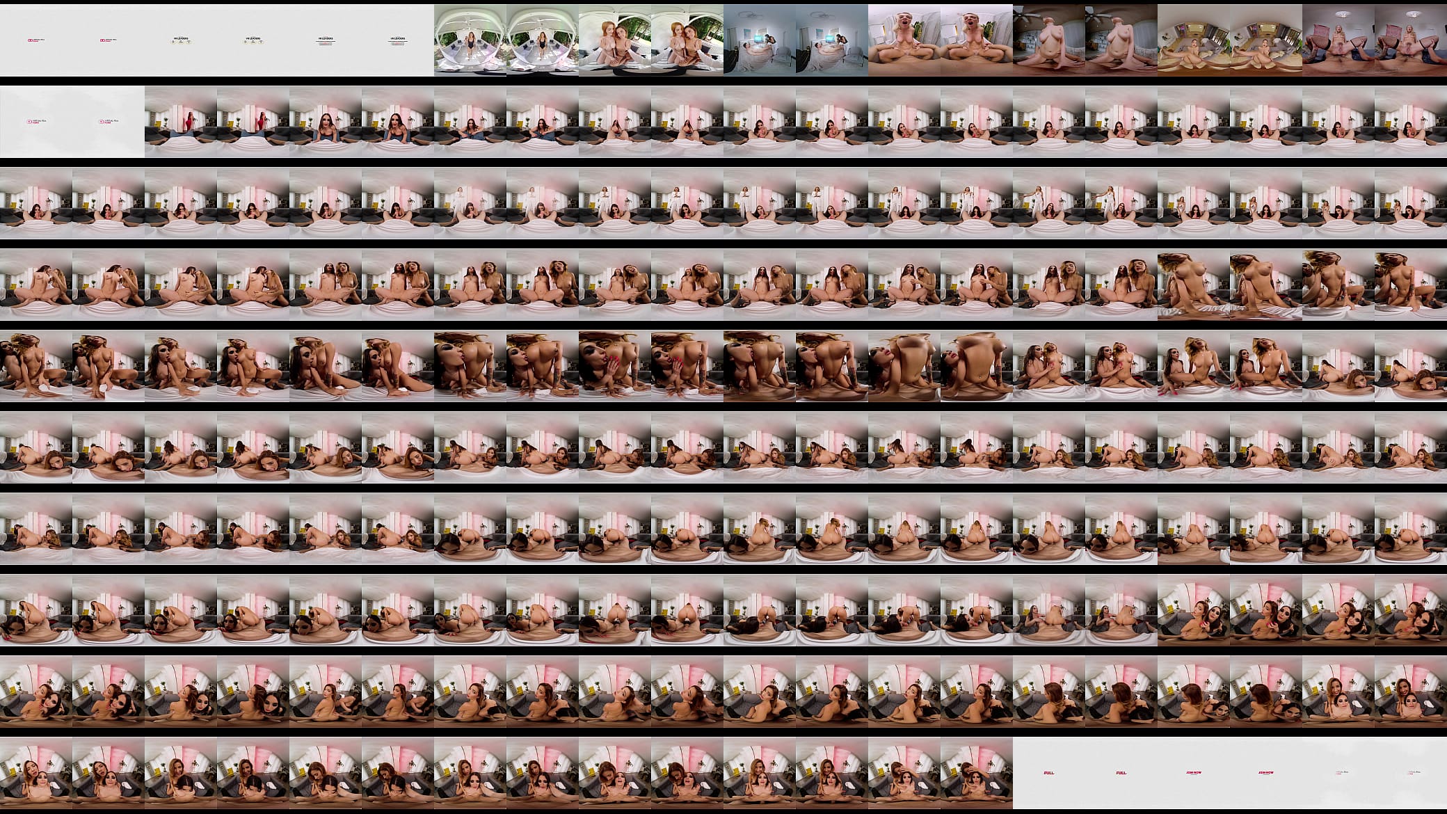 Angel and Devil Take Turns to Fuck Me - Virtual Real Porn 预览图