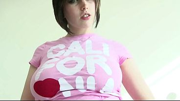 There's a big age difference between them, so fingering the sweet hole of Emily is a big...
