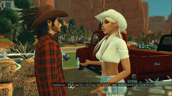 Sims 4. Merry Farmers. Part 1 - Autumn sale