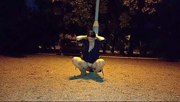 Go guys, piss in my mouth