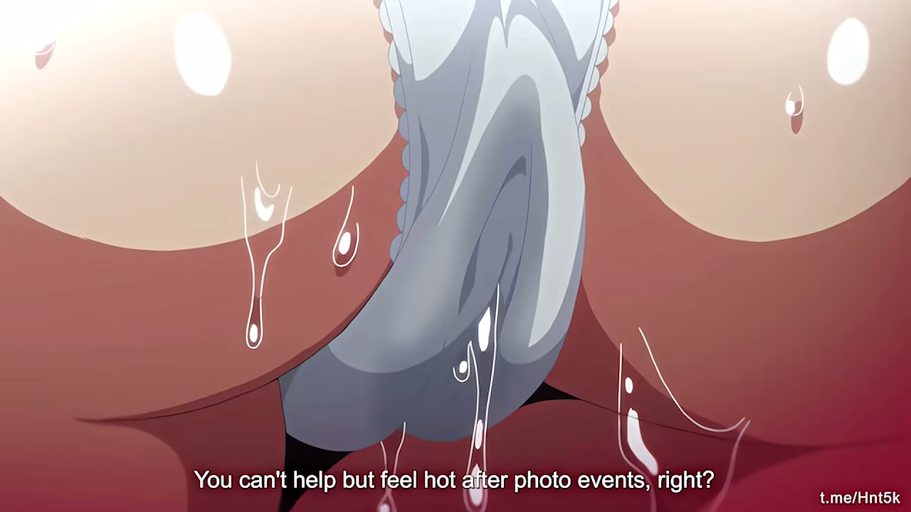 Animated Hentai, Hot girl with her friends