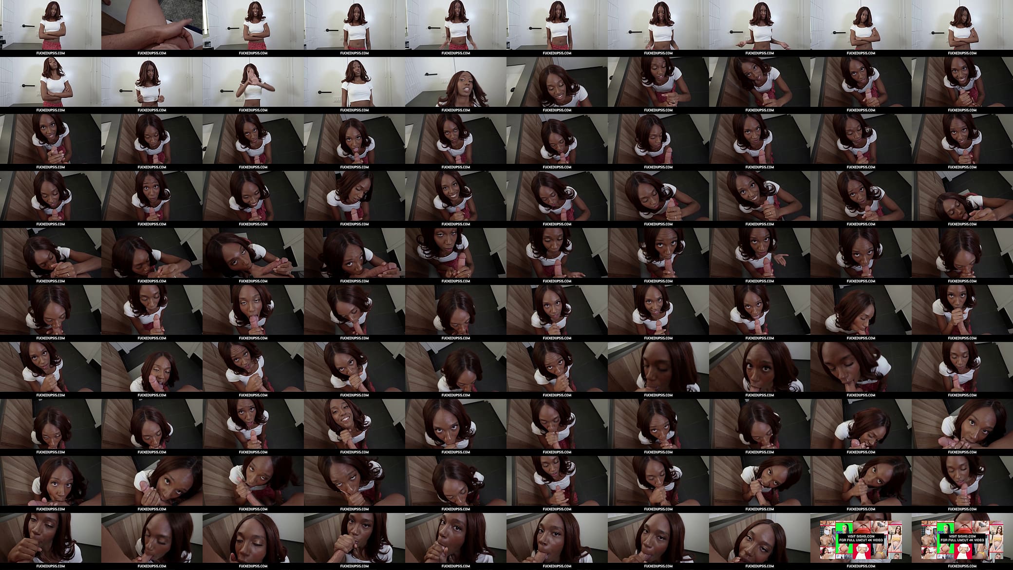 FuckedUpSis  -  Lacey London reaches an amazing orgasms in front of Nicky Rebel using a vibrator and his cock 预览图