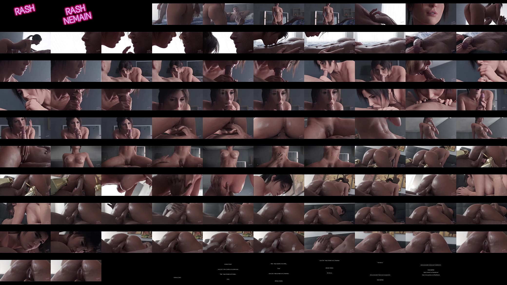 Lara Croft hentai 3D fodendo muito 预览图