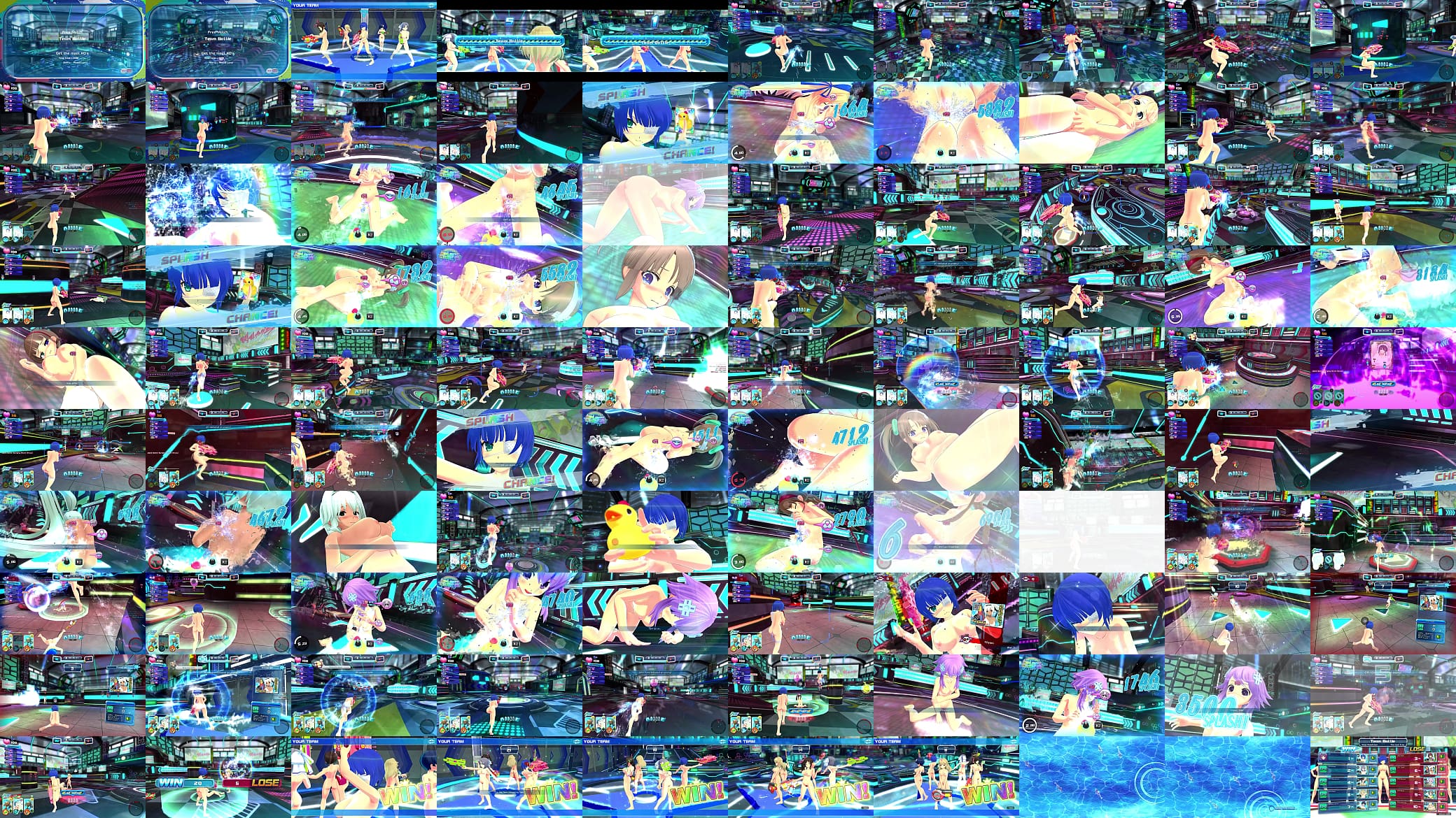 Senran Kagura Peach Beach Splash Uncensored Mod 预览图