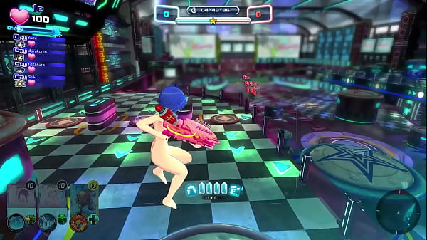 Senran Kagura Peach Beach Splash Uncensored Mod