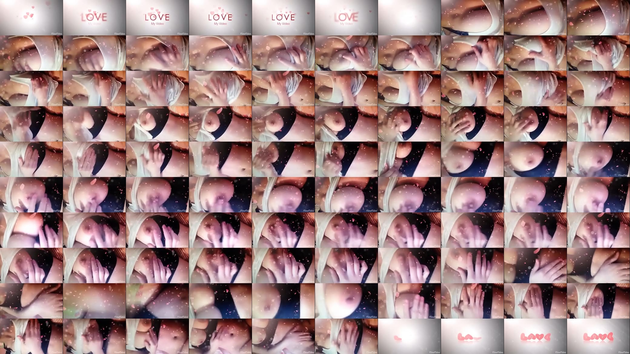 Vietnamese bigtits girl showcam - Phương B&eacute; 预览图