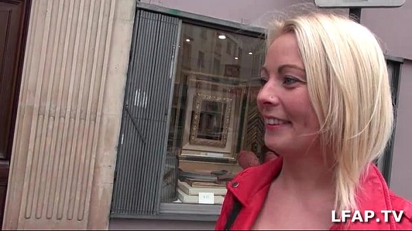 Pretty little French blonde with beautiful serious sodomized