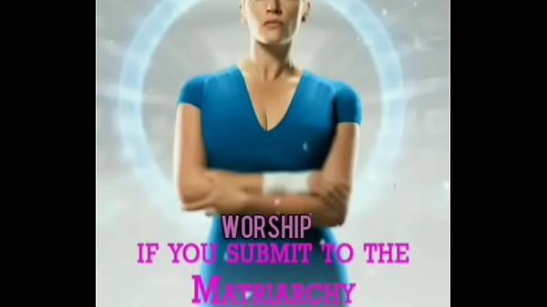 Matriarchal worship with E-stim audio