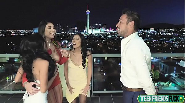 Jada Kai, Brenna Sparks, Ember Snow in Heated Competition