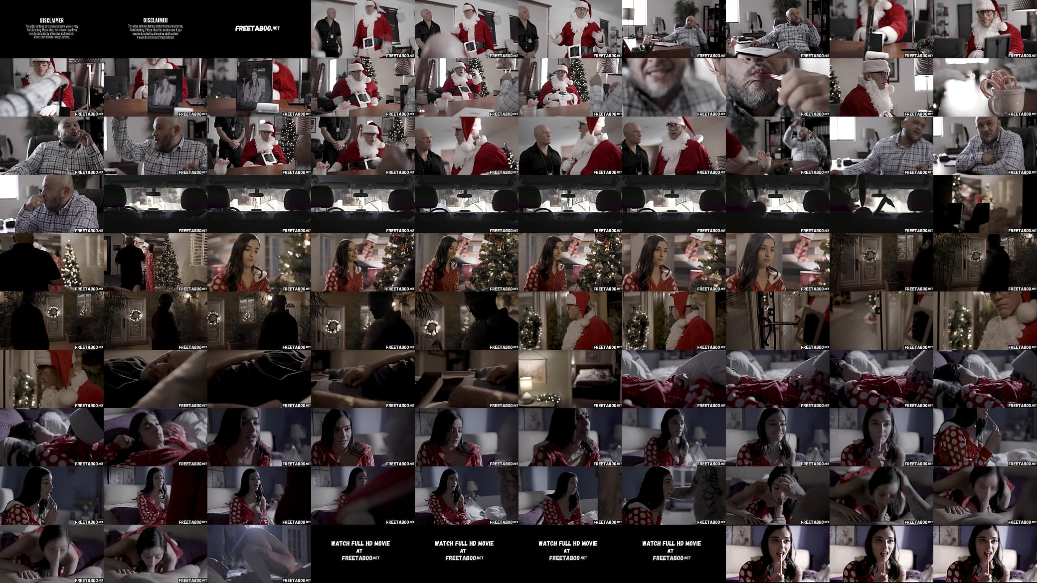 Creepy Santa Sneaky At His Ex-Boss House &amp; Fuck His Lovely Emily Willis - Full Movie On FreeTaboo.Net 预览图