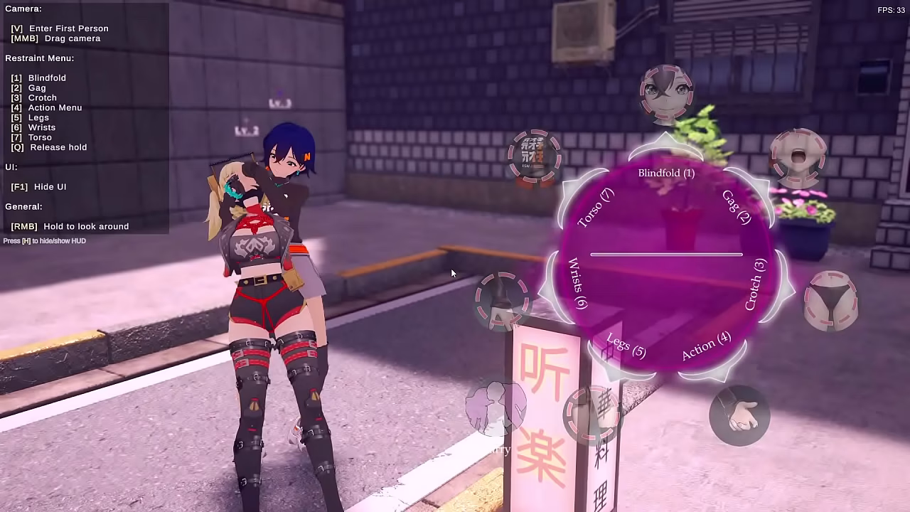 H-game | K.O Zone One - Zenless Zone Zero | v0.2 | Gameplay